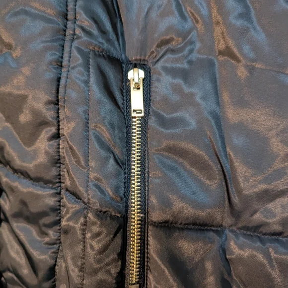 Torrid Nylon Zip Front Puffer Jacket Size 2X - Picture 7 of 14